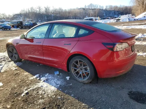 5YJ3E1EBXNF251566 2022 TESLA MODEL 3 - Image 2