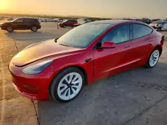 5YJ3E1EBXNF252975 2022 TESLA MODEL 3
