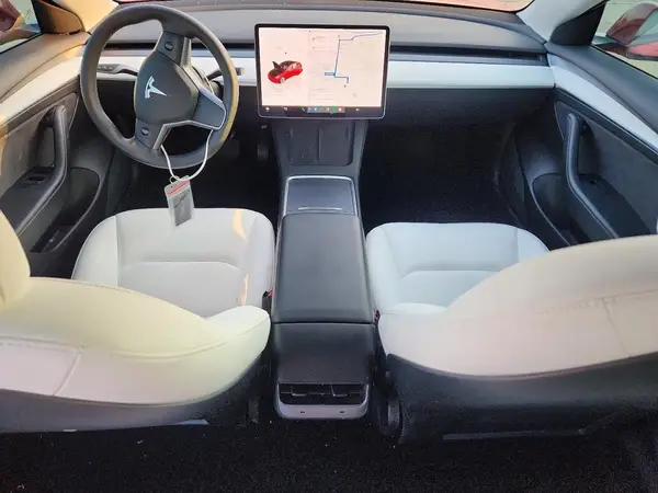 5YJ3E1EBXNF252975 2022 TESLA MODEL 3 - Image 8