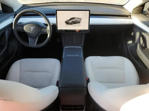 5YJ3E1EBXNF253107 2022 TESLA MODEL 3 - Image 8