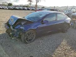 5YJ3E1EBXNF253320 2022 TESLA MODEL 3