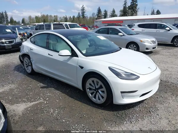 5YJ3E1EBXNF253821 2022 TESLA MODEL 3 - Image 1