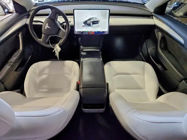5YJ3E1EBXNF259490 2022 TESLA MODEL 3 - Image 8