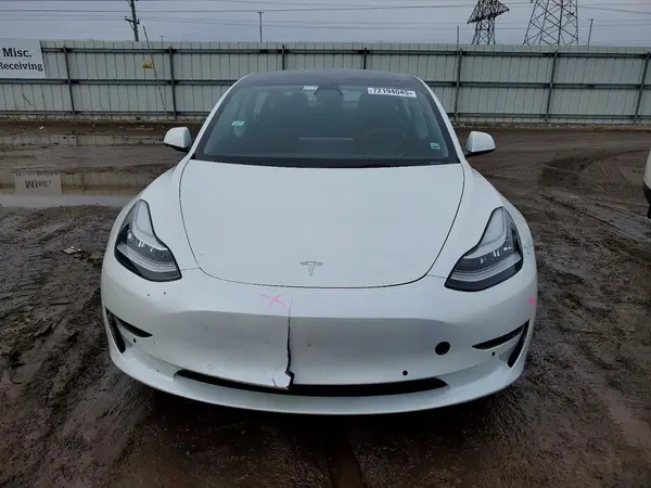 2022 TESLA MODEL 3 COPART lot 72194045 auction photo 5