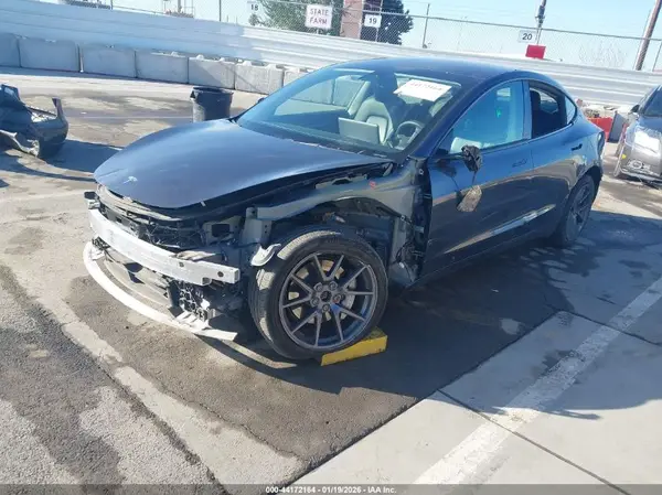 5YJ3E1EBXNF264477 2022 TESLA MODEL 3 - Image 2