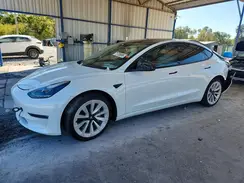 5YJ3E1EBXNF268691 2022 TESLA MODEL 3