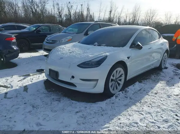 5YJ3E1EBXNF270277 2022 TESLA MODEL 3 - Image 2