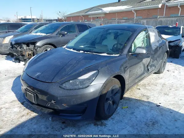 5YJ3E1EBXNF271008 2022 TESLA MODEL 3 - Image 2