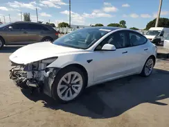 5YJ3E1EBXNF271087 2022 TESLA MODEL 3