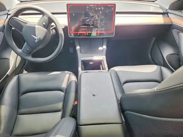 5YJ3E1EBXNF273163 2022 TESLA MODEL 3 - Image 8