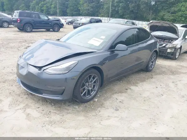 5YJ3E1EBXNF273177 2022 TESLA MODEL 3 - Image 2