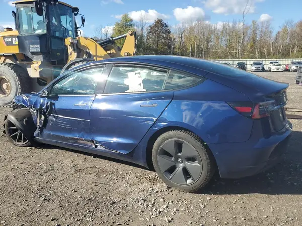 5YJ3E1EBXNF277374 2022 TESLA MODEL 3 - Image 2