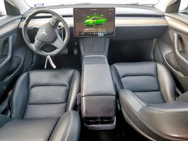 5YJ3E1EBXNF286169 2022 TESLA MODEL 3 - Image 8