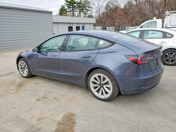 5YJ3E1EBXNF287208 2022 TESLA MODEL 3 - Image 2