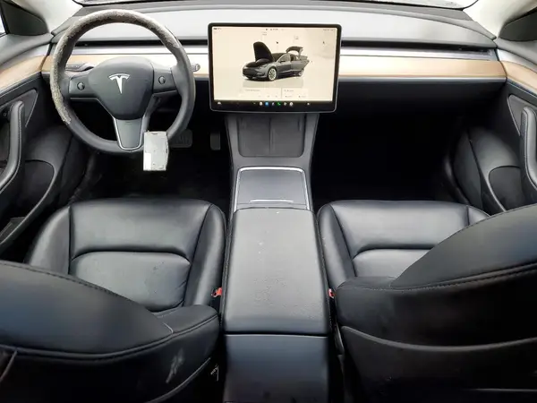5YJ3E1EBXNF287208 2022 TESLA MODEL 3 - Image 8