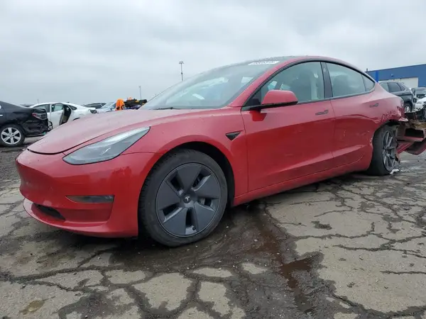 5YJ3E1EBXNF289279 2022 TESLA MODEL 3 - Image 1