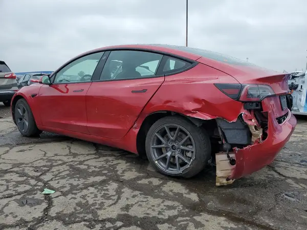 5YJ3E1EBXNF289279 2022 TESLA MODEL 3 - Image 2