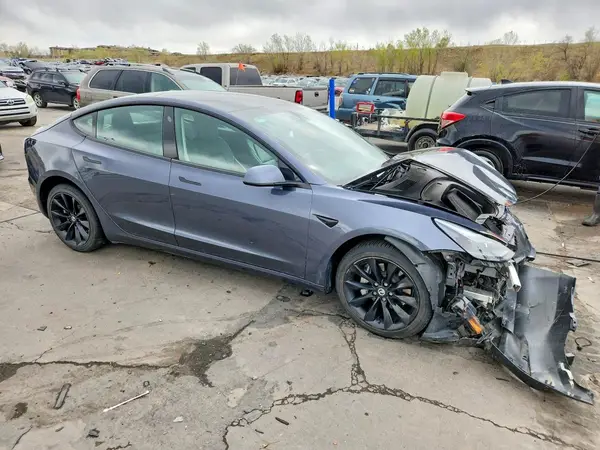 2022 TESLA MODEL 3 COPART lot 49748196 auction photo 4