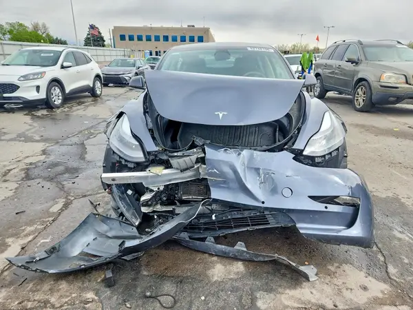 2022 TESLA MODEL 3 COPART lot 49748196 auction photo 5