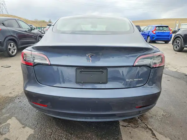 2022 TESLA MODEL 3 COPART lot 49748196 auction photo 6