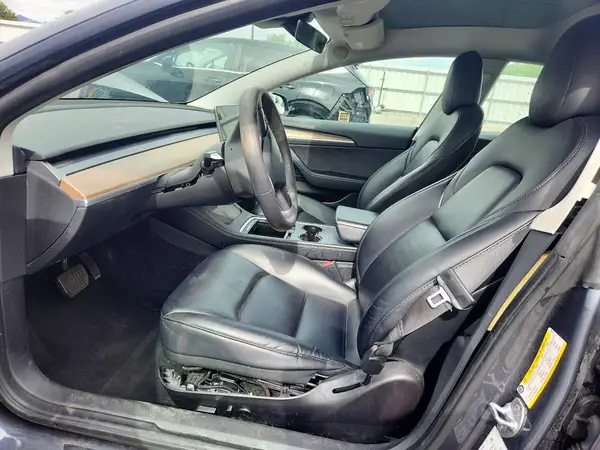 2022 TESLA MODEL 3 COPART lot 49748196 auction photo 7