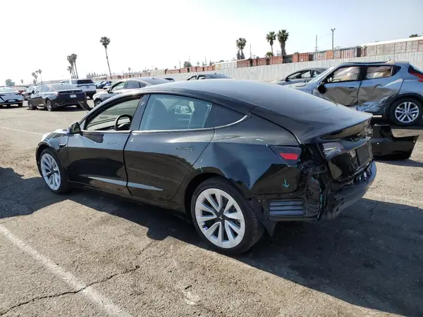 5YJ3E1EBXNF295261 2022 TESLA MODEL 3 - Image 2