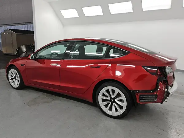5YJ3E1EBXNF300586 2022 TESLA MODEL 3 - Image 2