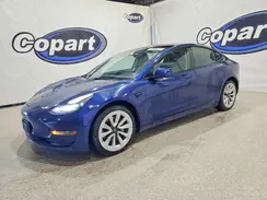 5YJ3E1EBXNF300703 2022 TESLA MODEL 3