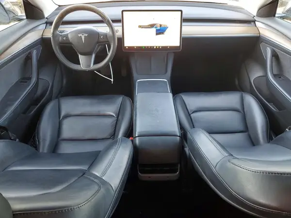 5YJ3E1EBXNF300703 2022 TESLA MODEL 3 - Image 8