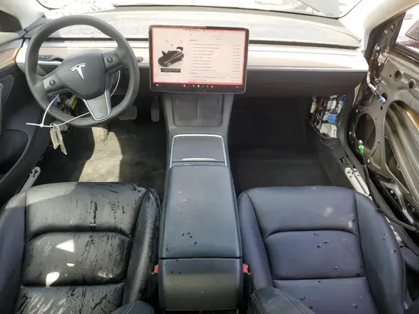 5YJ3E1EBXNF304881 2022 TESLA MODEL 3 - Image 8