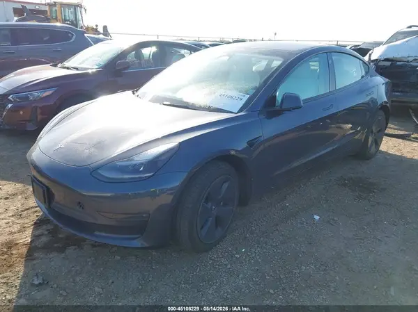 5YJ3E1EBXNF305402 2022 TESLA MODEL 3 - Image 2