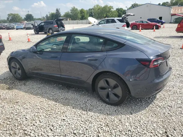 5YJ3E1EBXNF307862 2022 TESLA MODEL 3 - Image 2