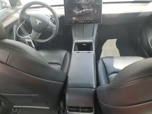 5YJ3E1EBXNF307862 2022 TESLA MODEL 3 - Image 8