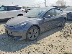 5YJ3E1EBXNF316593 2022 TESLA MODEL 3