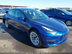5YJ3E1EBXNF317114 2022 TESLA MODEL 3