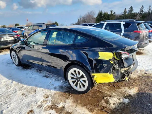 5YJ3E1EBXNF320269 2022 TESLA MODEL 3 - Image 2