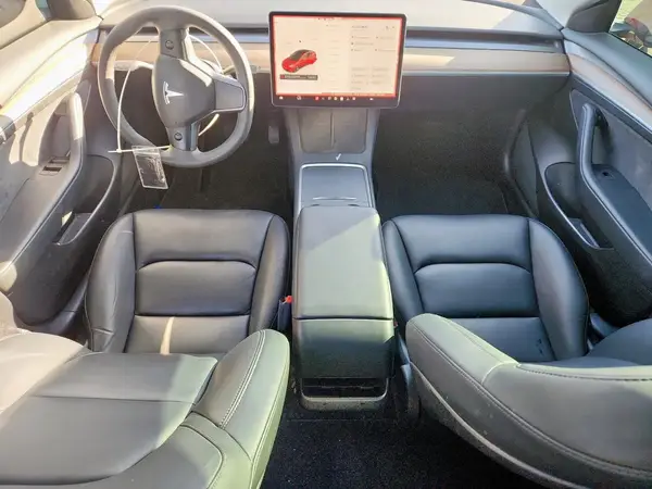 5YJ3E1EBXNF323799 2022 TESLA MODEL 3 - Image 8
