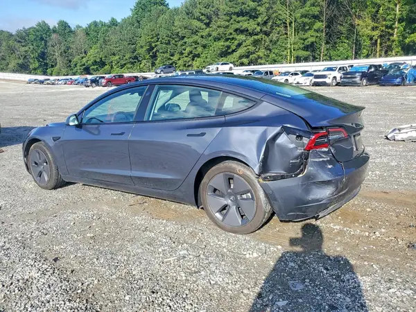 5YJ3E1EBXNF323818 2022 TESLA MODEL 3 - Image 2