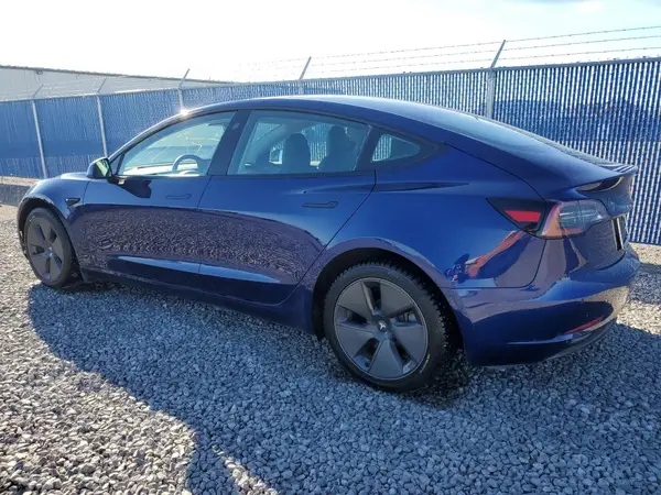 5YJ3E1EBXNF324208 2022 TESLA MODEL 3 - Image 2