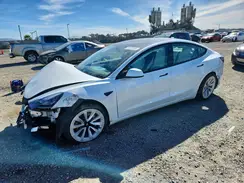 5YJ3E1EBXNF324385 2022 TESLA MODEL 3