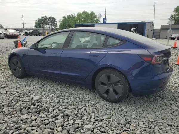5YJ3E1EBXNF327514 2022 TESLA MODEL 3 - Image 2