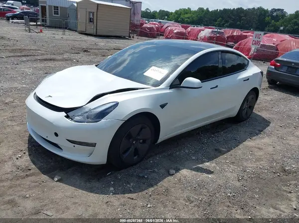 5YJ3E1EBXNF328579 2022 TESLA MODEL 3 - Image 2
