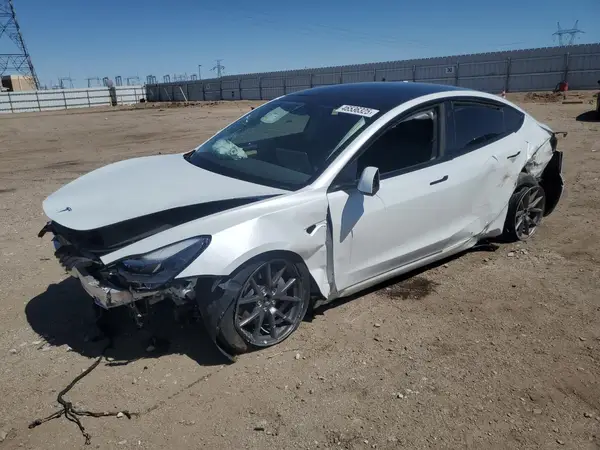 5YJ3E1EBXNF328856 2022 TESLA MODEL 3 - Image 1