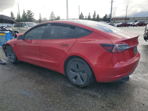 5YJ3E1EBXNF334902 2022 TESLA MODEL 3 - Image 2