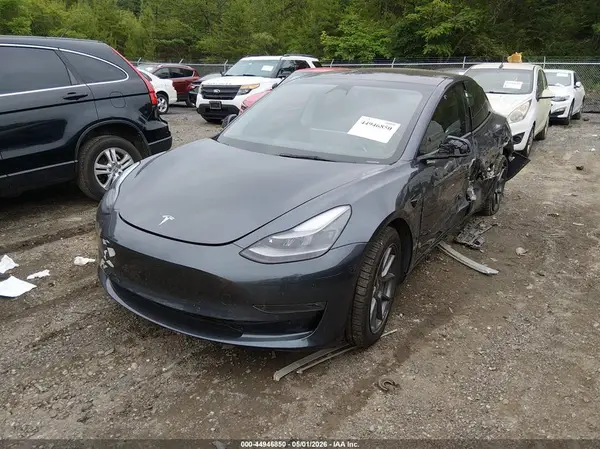 5YJ3E1EBXNF334916 2022 TESLA MODEL 3 - Image 2