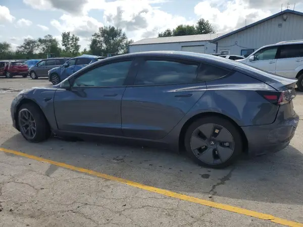 5YJ3E1EBXNF335483 2022 TESLA MODEL 3 - Image 2