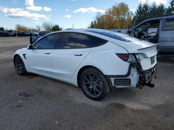 5YJ3E1EBXNF339050 2022 TESLA MODEL 3 - Image 2