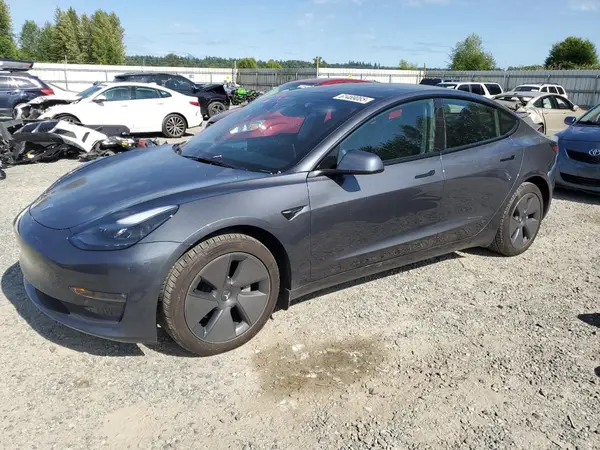 5YJ3E1EBXNF339680 2022 TESLA MODEL 3 - Image 1