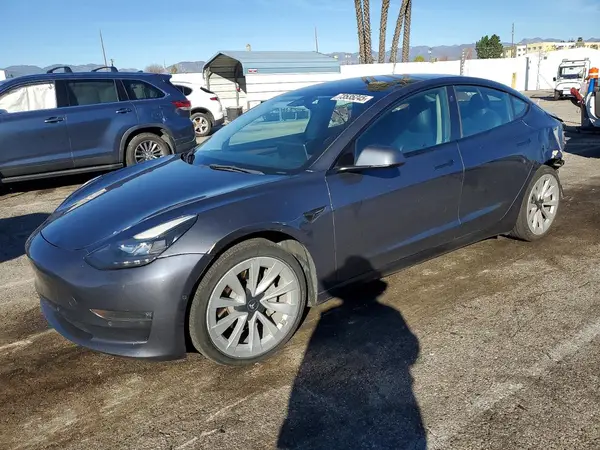 5YJ3E1EBXNF342126 2022 TESLA MODEL 3 - Image 1
