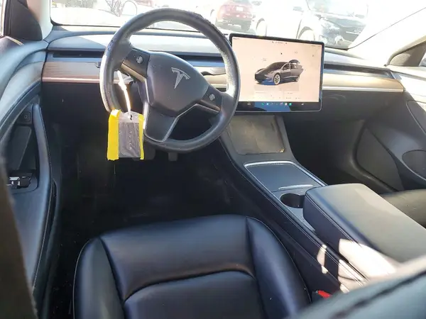 5YJ3E1EBXNF342126 2022 TESLA MODEL 3 - Image 8